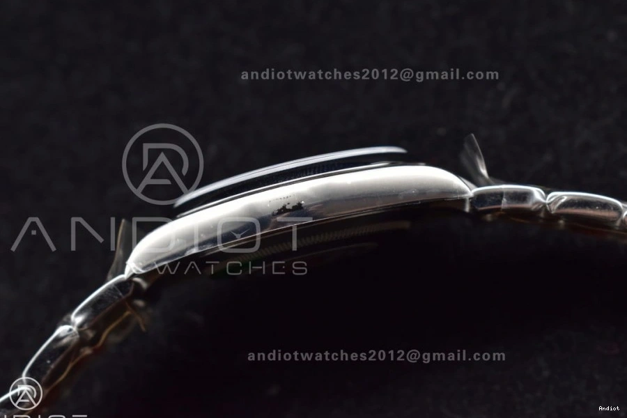 1:1 Dial Best 904L Perpetual 124300 41mm Steel Silver VR Clean Edition 935 Oyster SunProtective 0712